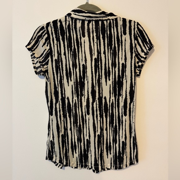 Mexx Striped Blouse - Picture 2 of 4